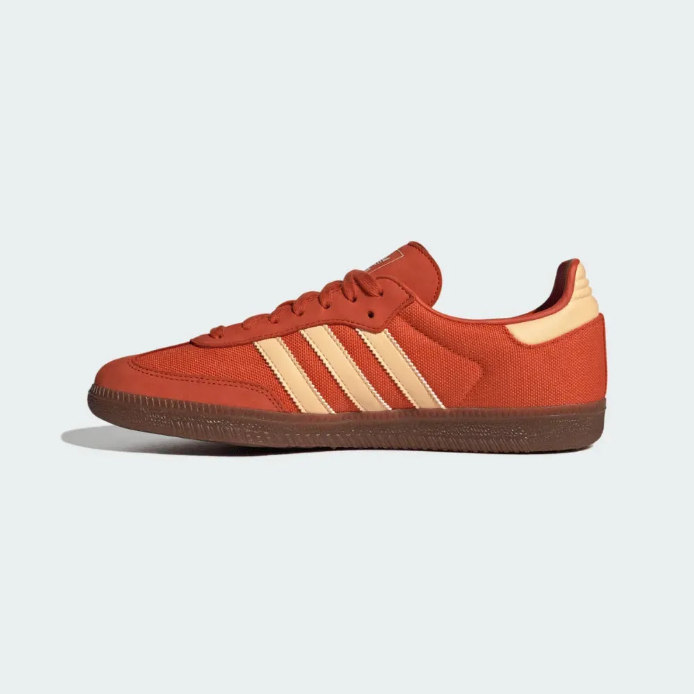 SAMBA OG Collegiate Orange Pantone Preloved Red Elegante