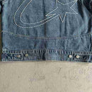 Jaqueta Corteiz C-Star Denim Jeans