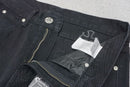 Calça Jeans Chrome Hearts Green & Leopard Cross