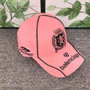 Boné Balenciaga Paris Soccer Pink