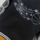 Jaqueta Louis Vuitton x NBA Leather Preta
