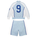 Conjunto Supreme x Umbro Zip Up Light Blue