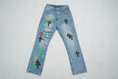 Calça Jeans Chrome Hearts Sex