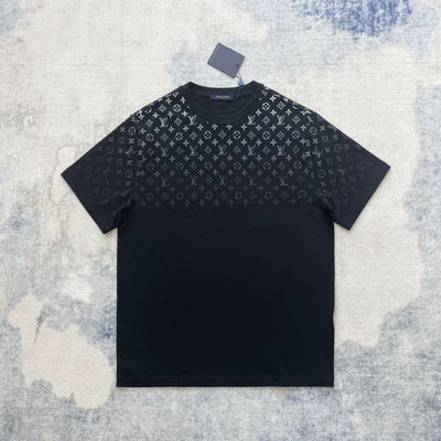 Camiseta Louis Vuitton Gradient Cotton Black