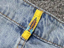 Bermuda Icecream Run Dog Jeans