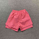 Short Sp5der OG Web Double Layer Pink