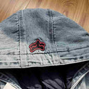 Jaqueta Supreme x Fox Racing Hooded Work Denim