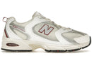 New Balance 530 Sea Salt White Mercury Red