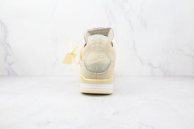Jordan 4 Retro Off-White Sail