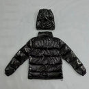 Pronta Entrega - Jaqueta Trapstar Shiny Irongate Detachable Hooded Puffer