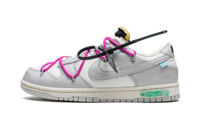 Nike Dunk Low Off White Lot 30:50