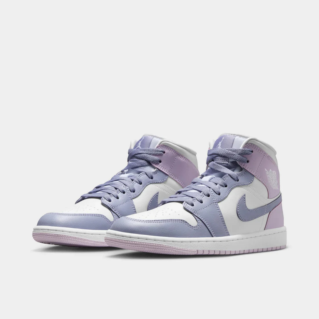 Jordan 1 Mid White Indigo Haze
