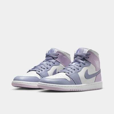 Jordan 1 Mid White Indigo Haze