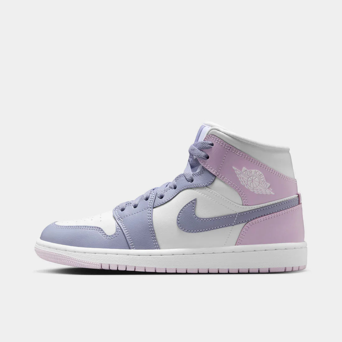 Jordan 1 Mid White Indigo Haze