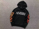 Moletom Amiri Snake Logo Preto