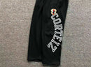 Conjunto Corteiz Arch Shield Zip Black