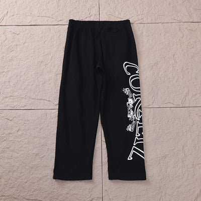 Conjunto Corteiz Superior Royale Preto/Branco