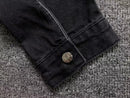 Jaqueta Corteiz C-Star Denim Jeans Preto