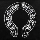 Moletom Chrome Hearts Horseshoe Floral Preto
