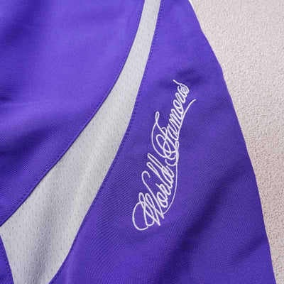 Conjunto Supreme x Nike Track Roxo