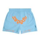 Short Sp5der OG Web Double Layer Light Blue
