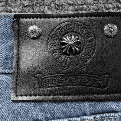 Calça Chrome Hearts Jeans Cross