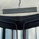 Conjunto Louis Vuitton Crochê Branco/Azul