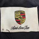 Jaqueta Aimé Leon Dore x Porsche Nylon Track Black