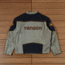 Jaqueta Supreme x Vanson Leathers Cordura Denim
