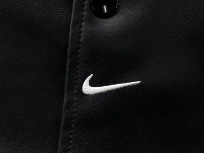 Jaqueta Supreme x Nike Varsity Preta