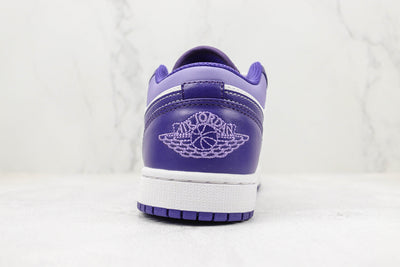 Jordan 1 Low Sky J Purple