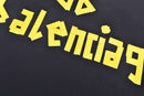 Camiseta Balenciaga Tape Type Preta