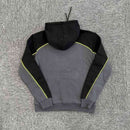 Conjunto Synaworld Pipe Hoodie & Shorts Cinza