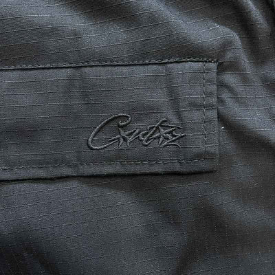 Calça Corteiz Cargo Preta