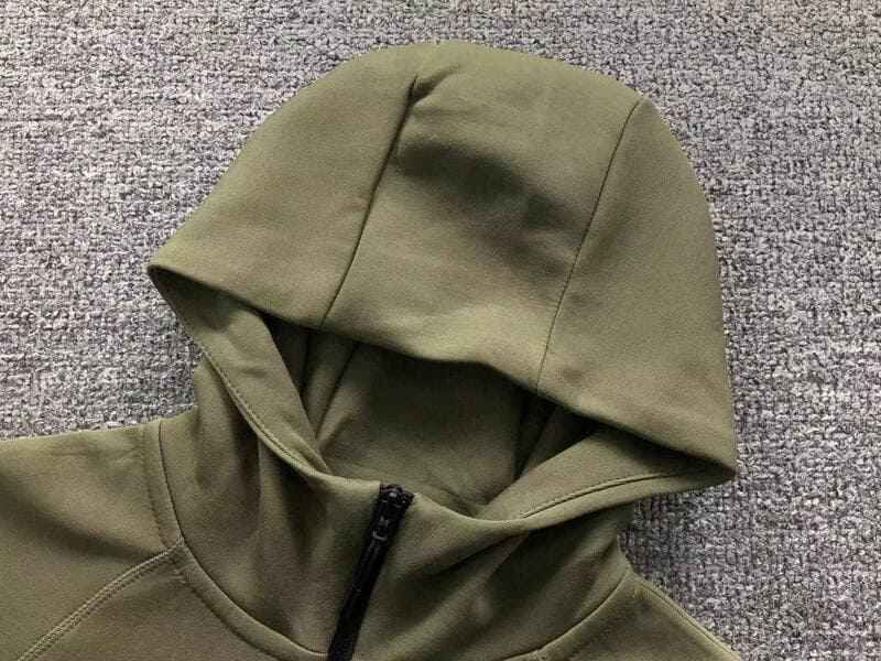 Pronta Entrega - Jaqueta Nike Tech Fleece Verde 2023
