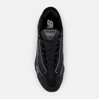 New Balance 1000 Black White Silver Metallic