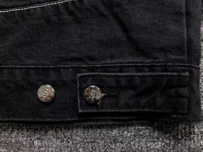 Jaqueta Corteiz C-Star Denim Jeans Preto