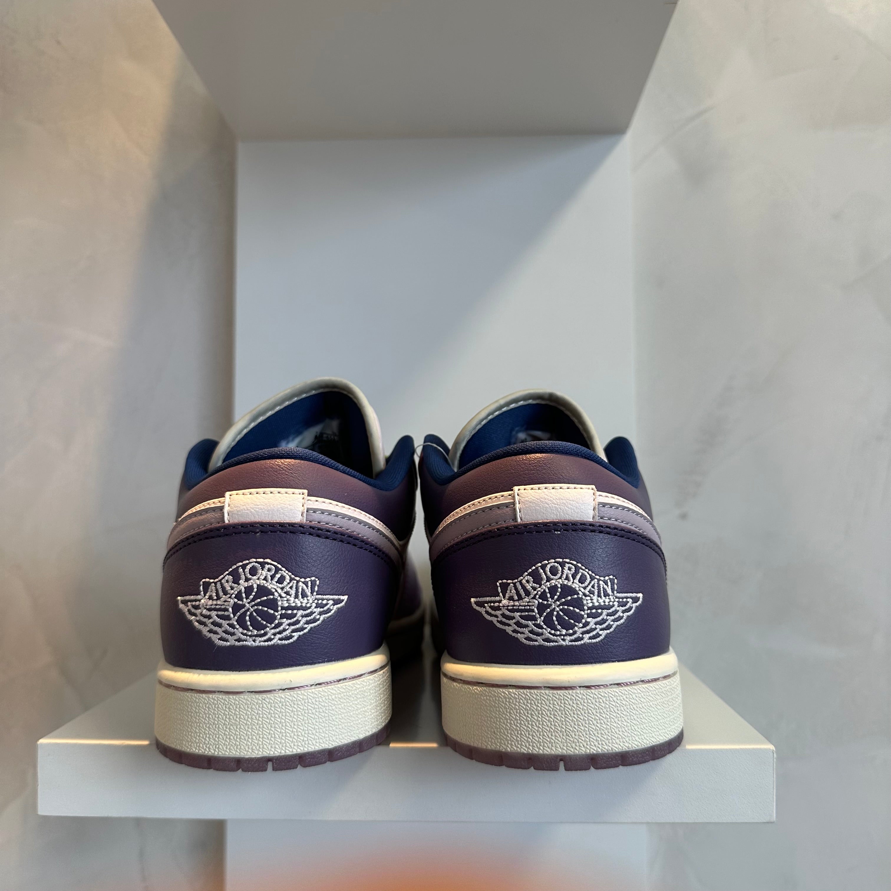 Jordan 1 Low Pastel Purple (Pronta Entrega)