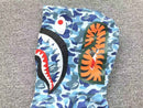 Moletom Bape Shark ABC Camo Azul