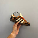 Adidas Samba OG Preloved Red Leopard (Pronta Entrega)