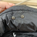 Jaqueta Chrome Hearts Monogram Print Puffer Black