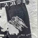 Calça Amiri Jeans Preta