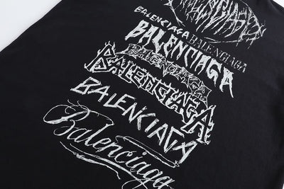 Camiseta Balenciaga DIY METAL