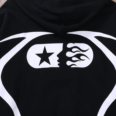 Moletom Hellstar Sports Jet Black