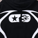 Moletom Hellstar Sports Jet Black