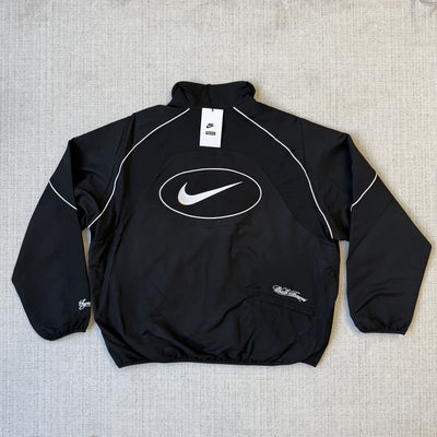 Conjunto Supreme x Nike Track Preto