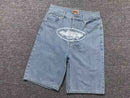 Shorts Corteiz Alcatraz Denim Washed
