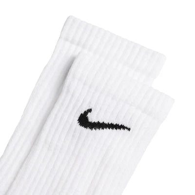 Meias Nike Everyday Cushioned Crew Socks 6 Pares Branco