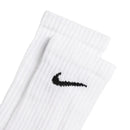 Meias Nike Everyday Cushioned Crew Socks 6 Pares Branco
