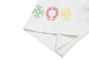 Camiseta Chrome Hearts Cross Colour Branca